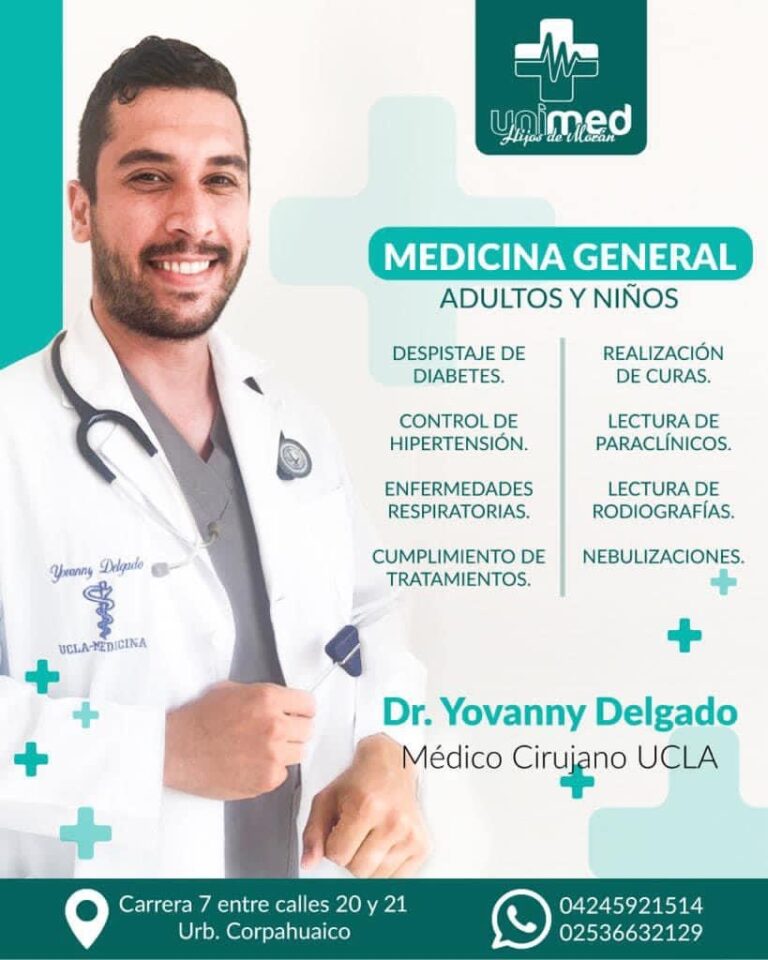 Dr. Yovanny Delgado