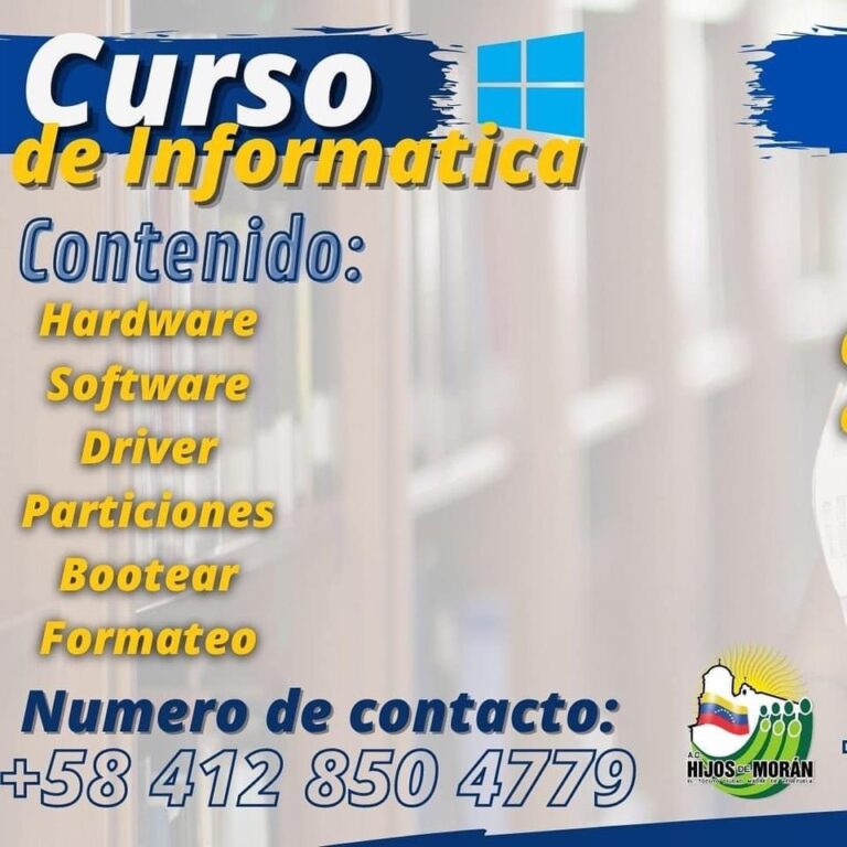 Curso de Informática 2021